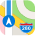 Apple Maps Logo